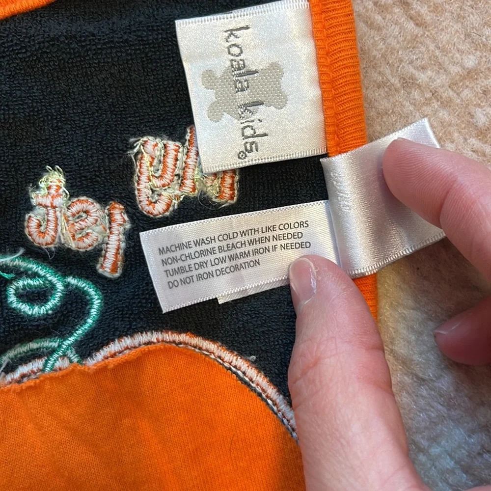 Halloween Bib
